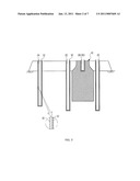 MEASUREMENT METHOD FOR A GRANULAR COMPACTION PILE USING CROSSHOLE SEISMIC TESTING diagram and image