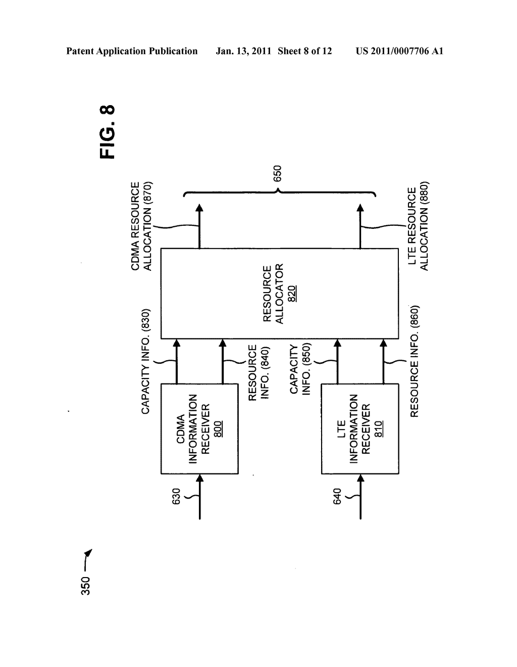 RADIO ACCESS NETWORK (RAN) CAPACITY/RESOURCE DETERMINATION - diagram, schematic, and image 09