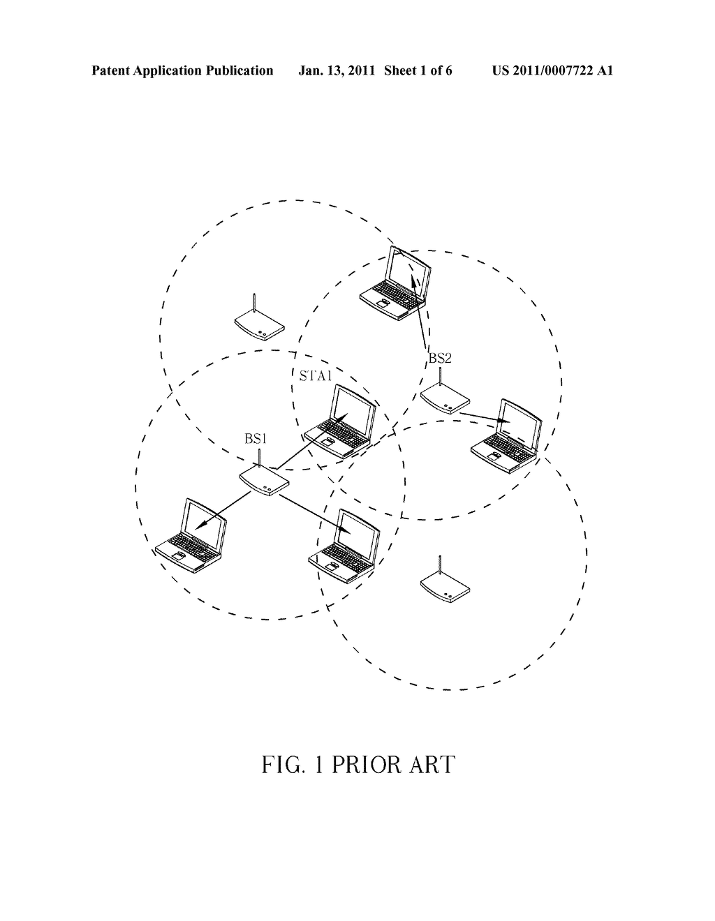 Base Station Selection Method for a Wireless Communication System and Device Using the Same - diagram, schematic, and image 02