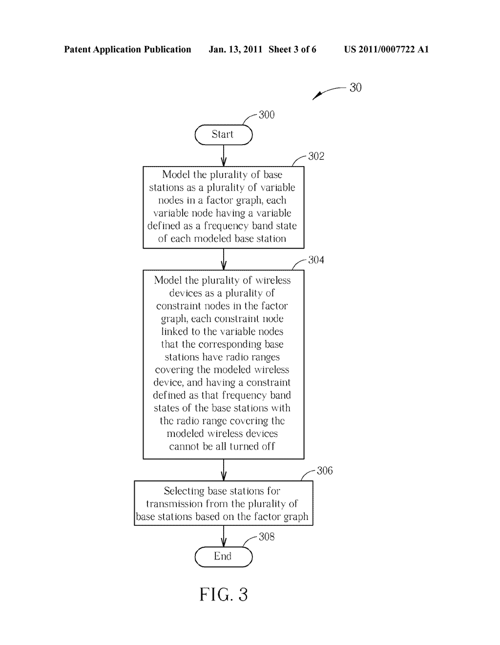 Base Station Selection Method for a Wireless Communication System and Device Using the Same - diagram, schematic, and image 04