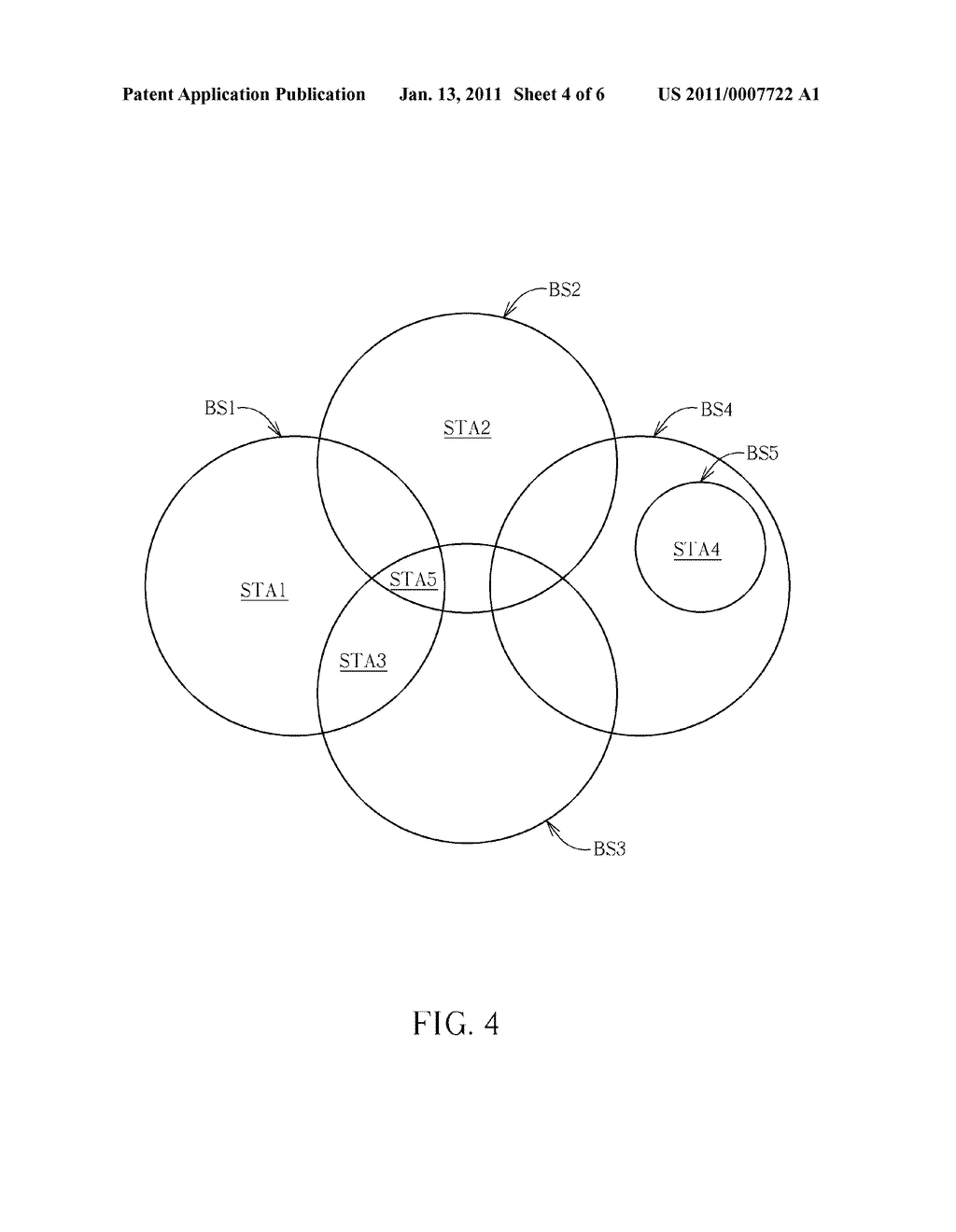 Base Station Selection Method for a Wireless Communication System and Device Using the Same - diagram, schematic, and image 05