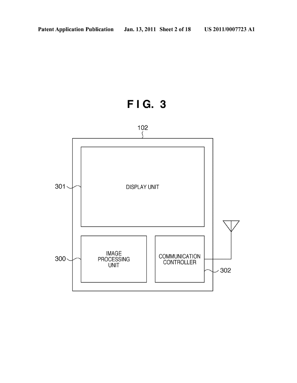 COMMUNICATION APPARATUS AND METHOD OF CONTROLLING COMMUNICATION THEREOF - diagram, schematic, and image 03