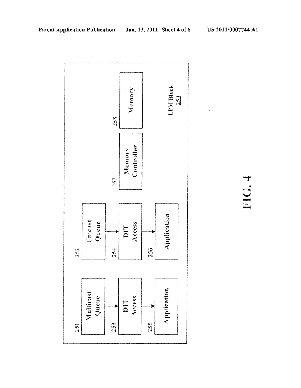 Packet forwarding apparatus and method - diagram, schematic, and image 05