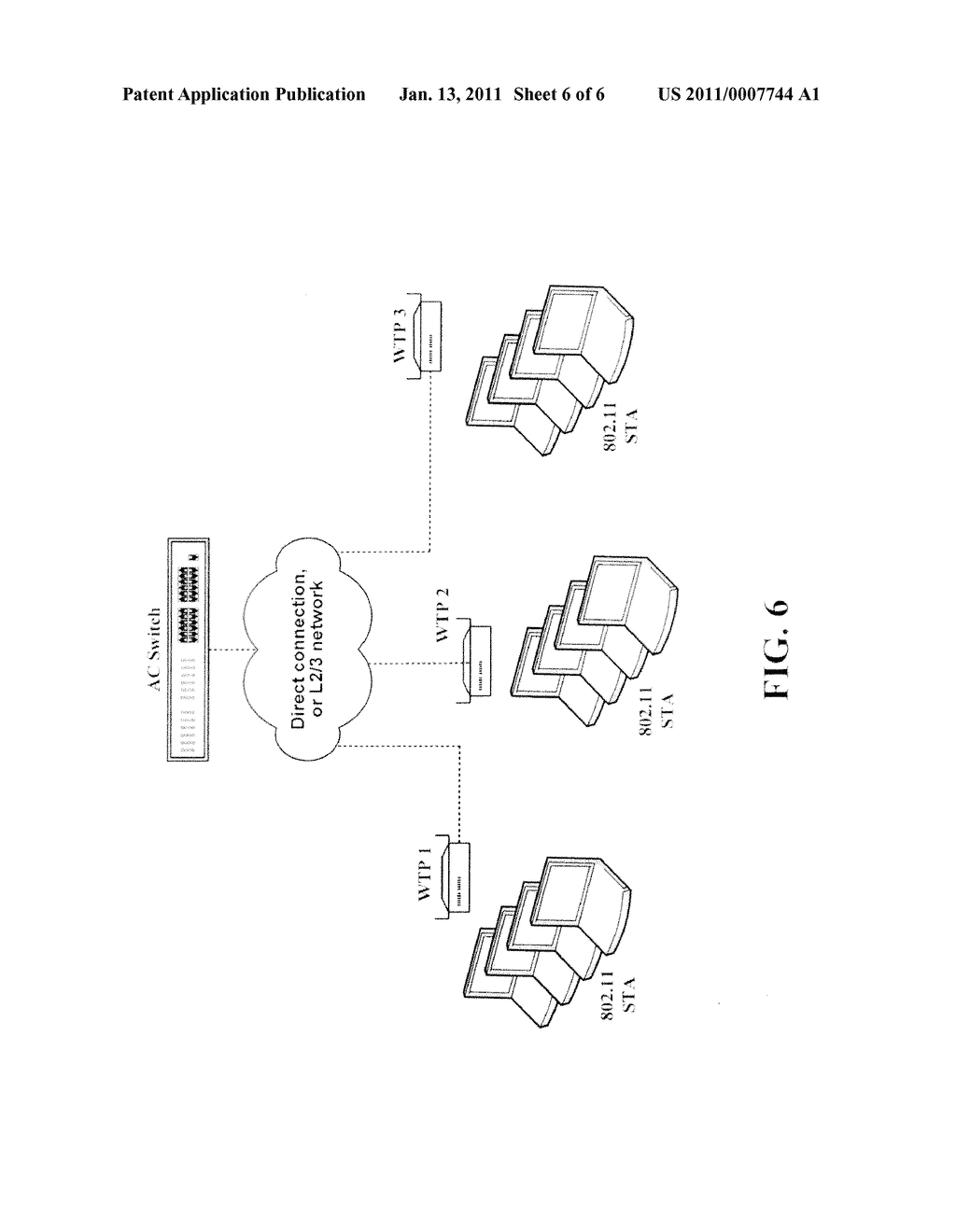 Packet forwarding apparatus and method - diagram, schematic, and image 07