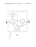 SYSTEM FOR COMMUNICATING WITH A SINGLE MOBILE COMMUNICATIONS DEVICE HAVING MULTIPLE MS-ISDN IDENTIFIERS diagram and image