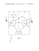 SYSTEM FOR COMMUNICATING WITH A SINGLE MOBILE COMMUNICATIONS DEVICE HAVING MULTIPLE MS-ISDN IDENTIFIERS diagram and image