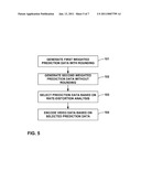 NON-ZERO ROUNDING AND PREDICTION MODE SELECTION TECHNIQUES IN VIDEO ENCODING diagram and image