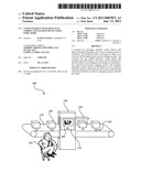 CONVEYER BELT WITH OPTICALLY VISIBLE AND MACHINE-DETECTABLE INDICATORS diagram and image