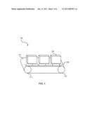 CONVEYER BELT WITH OPTICALLY VISIBLE AND MACHINE-DETECTABLE INDICATORS diagram and image