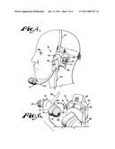 BONE CONDUCTION COMMUNICATIONS HEADSET WITH HEARING PROTECTION diagram and image