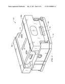 PARALLEL OPTICAL COMMUNICATIONS DEVICE HAVING WELDABLE INSERTS diagram and image