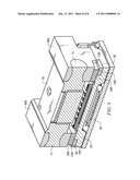 PARALLEL OPTICAL COMMUNICATIONS DEVICE HAVING WELDABLE INSERTS diagram and image