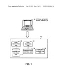 Optical-network design apparatus diagram and image