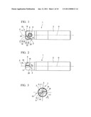 RADIUS END MILL AND CUTTING INSERT diagram and image