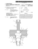 THREADED FLANGED BUSHING FOR FASTENING APPLICATIONS diagram and image