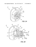 THREADED FLANGED BUSHING FOR FASTENING APPLICATIONS diagram and image