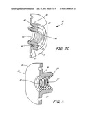 THREADED FLANGED BUSHING FOR FASTENING APPLICATIONS diagram and image