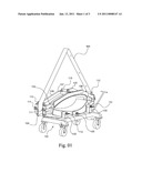 METHOD AND APPARATUS FOR HANDLING AEROGENERATOR BLADES diagram and image