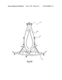 METHOD AND APPARATUS FOR HANDLING AEROGENERATOR BLADES diagram and image