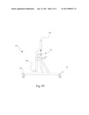 METHOD AND APPARATUS FOR HANDLING AEROGENERATOR BLADES diagram and image