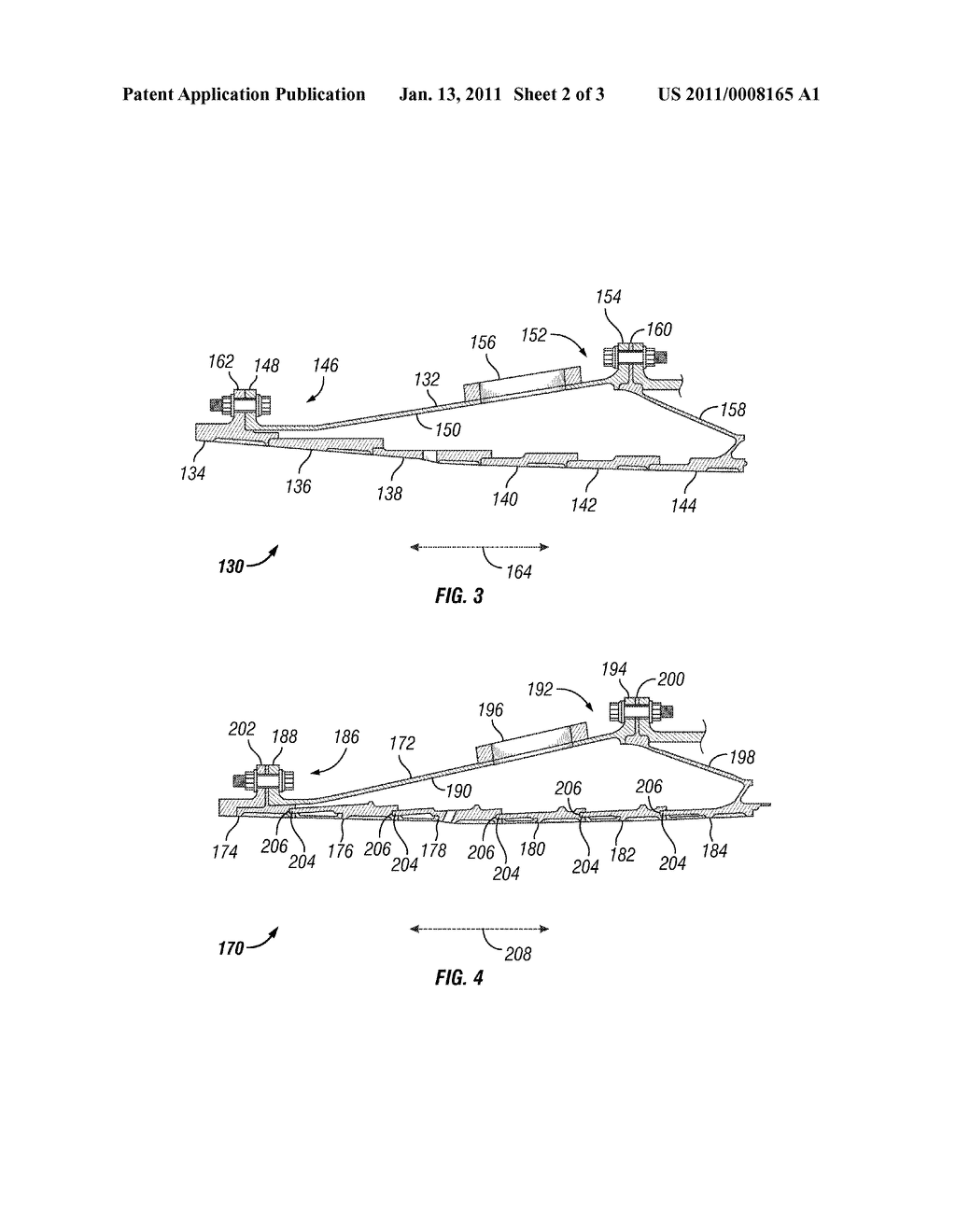 ENGINE CASE SYSTEM FOR A GAS TURBINE ENGINE - diagram, schematic, and image 03