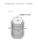 METHOD FOR MANUFACTURING NANOSTRUCTURE AND NANOSTRUCTURE MANUFACTURED BY THE SAME diagram and image