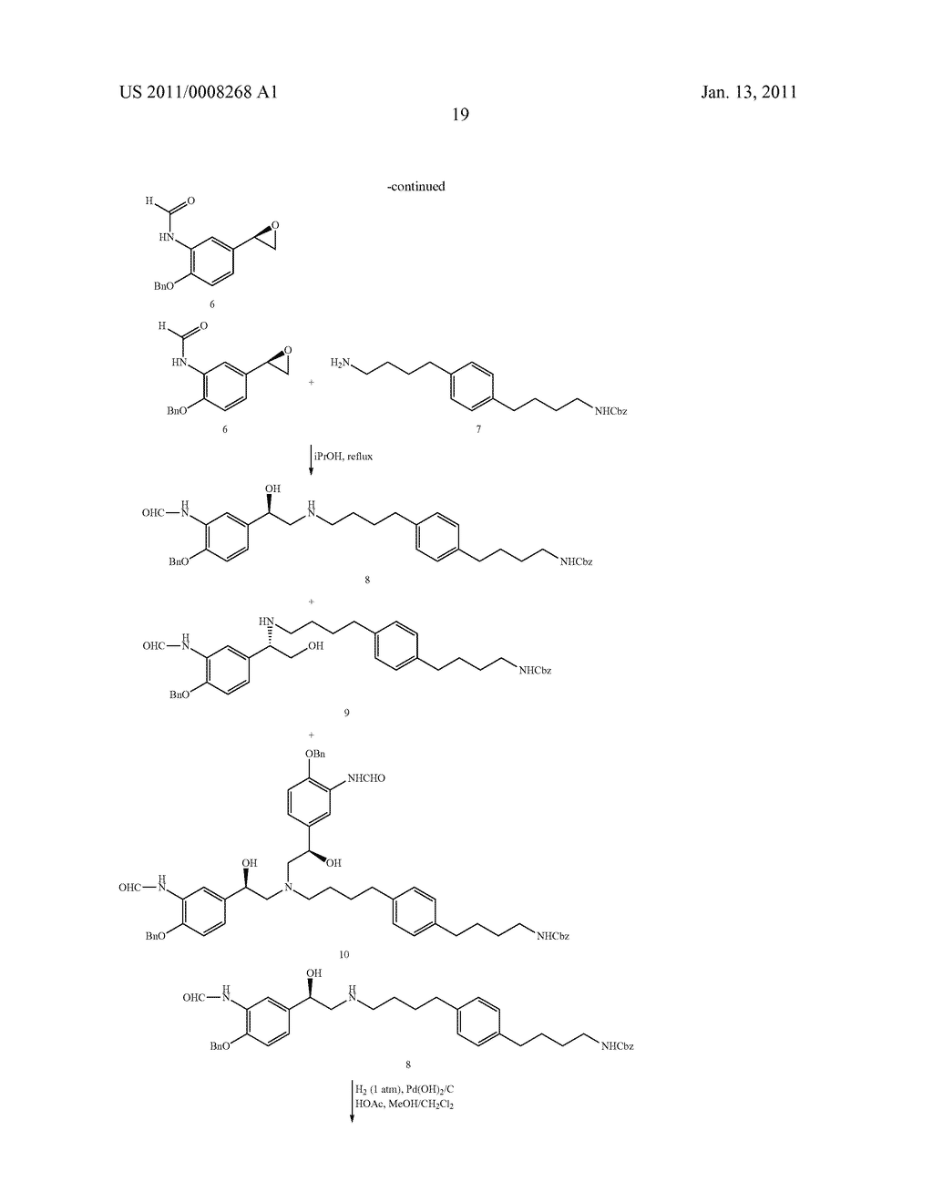 PHENYL SUBSTITUTED PYRAZINOYLGUANIDINE SODIUM CHANNEL BLOCKERS POSSESSING BETA AGONIST ACTIVITY - diagram, schematic, and image 24