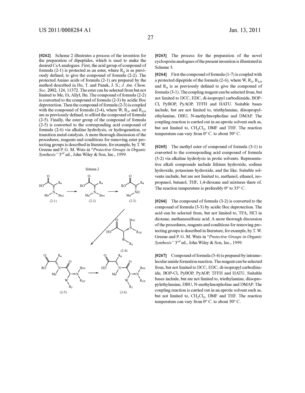 NOVEL CLYCLOSPORIN ANALOGUES - diagram, schematic, and image 28