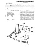 CONCRETE TEMPLATE AND METHOD OF USE diagram and image