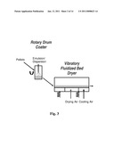  COAT POLYMERIC PARTICULATE, AND A PROCESS FOR COATING A POLYMERIC PARTICULATE diagram and image