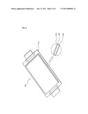 BATTERY CELL HAVING IMPROVED THERMAL STABILITY AND MIDDLE OR LARGE-SIZED BATTERY MODULE EMPLOYED WITH THE SAME diagram and image