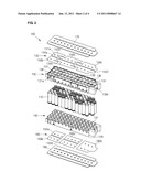 BATTERY PACK INCLUDING A PLURALITY OF UNIT CELLS diagram and image