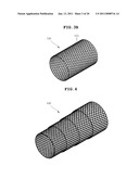 FUEL CELL INCLUDING SUPPORT HAVING MESH STRUCTURE diagram and image