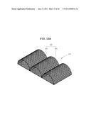 FUEL CELL INCLUDING SUPPORT HAVING MESH STRUCTURE diagram and image