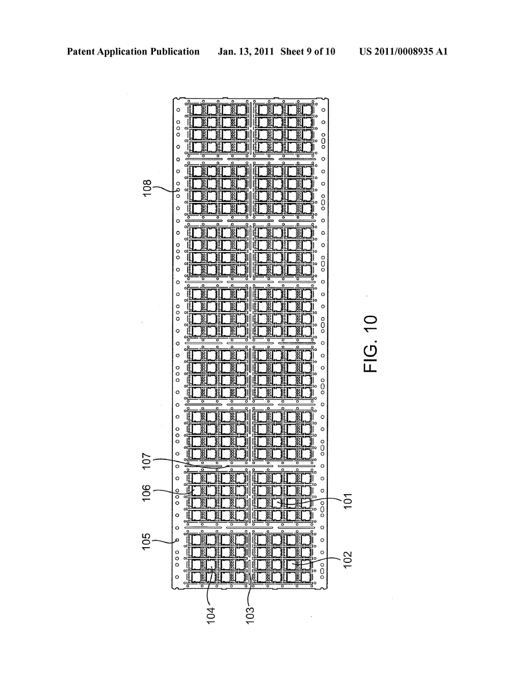 SEMICONDUCTOR DIE PACKAGE INCLUDING LEADFRAME WITH DIE ATTACH PAD WITH FOLDED EDGE - diagram, schematic, and image 10