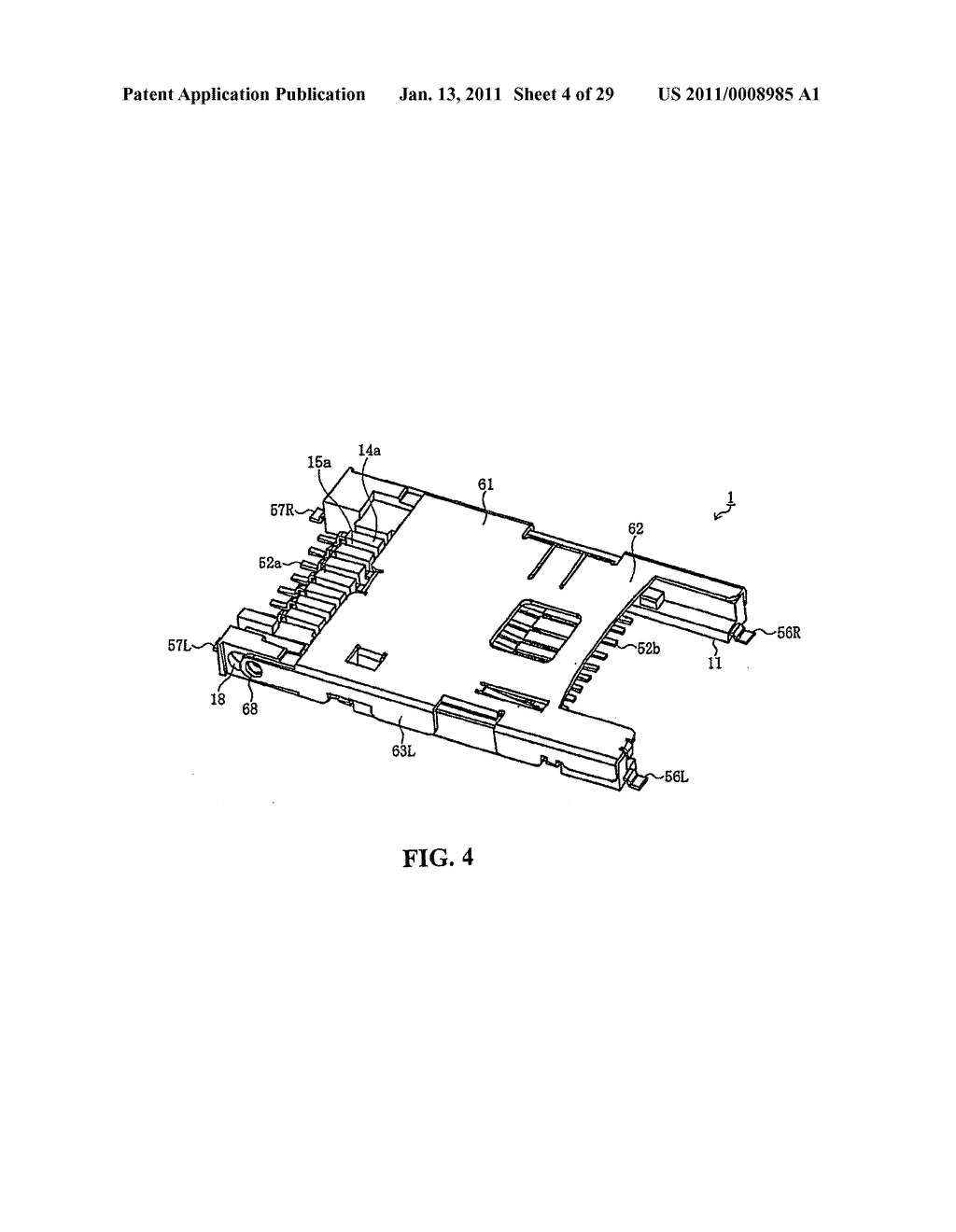 CARD CONNECTOR FOR RECEIVING MULTIPLE CARDS - diagram, schematic, and image 05