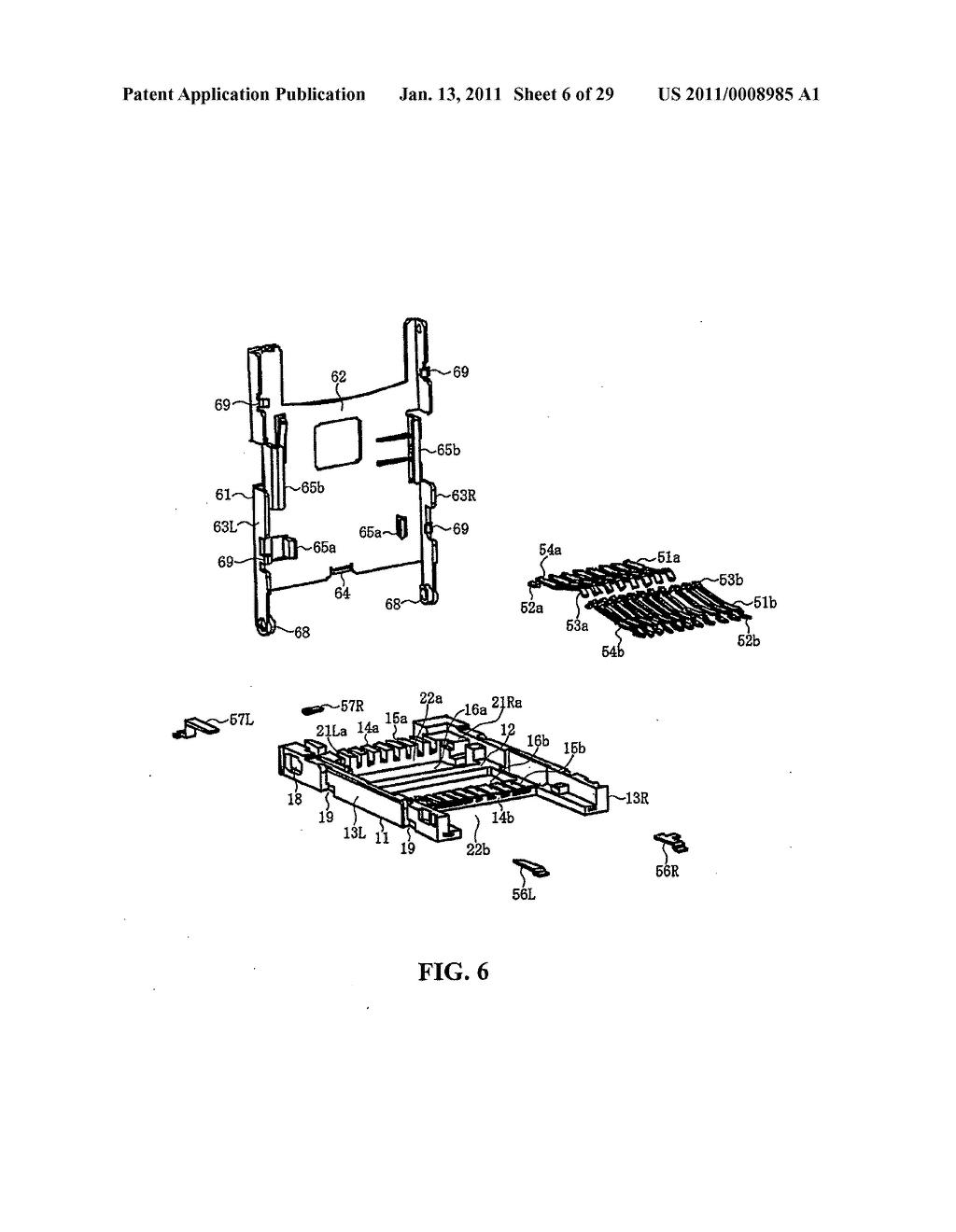 CARD CONNECTOR FOR RECEIVING MULTIPLE CARDS - diagram, schematic, and image 07