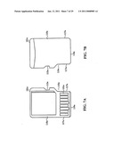 CARD CONNECTOR FOR RECEIVING MULTIPLE CARDS diagram and image