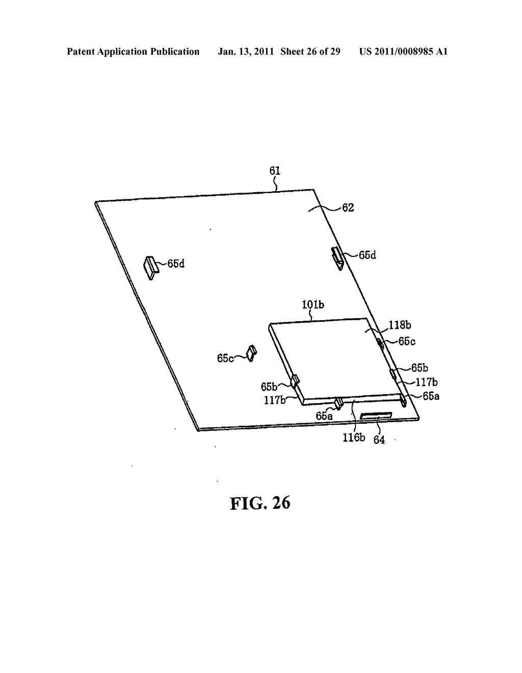 CARD CONNECTOR FOR RECEIVING MULTIPLE CARDS - diagram, schematic, and image 27