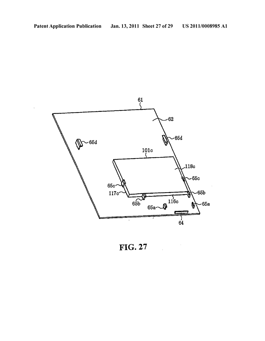 CARD CONNECTOR FOR RECEIVING MULTIPLE CARDS - diagram, schematic, and image 28