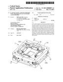 IC SOCKET HAVING A HOUSING PROVIDED WITH A REINFORCED PLATE TO SUPPORT A LATCH MEMBER diagram and image