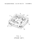 IC SOCKET HAVING A HOUSING PROVIDED WITH A REINFORCED PLATE TO SUPPORT A LATCH MEMBER diagram and image