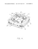 IC SOCKET HAVING A HOUSING PROVIDED WITH A REINFORCED PLATE TO SUPPORT A LATCH MEMBER diagram and image