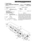 CABLE ASSEMBLY WITH LATCHING MEMBER diagram and image