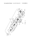 CABLE ASSEMBLY WITH LATCHING MEMBER diagram and image