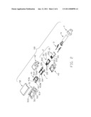 CABLE ASSEMBLY WITH LATCHING MEMBER diagram and image