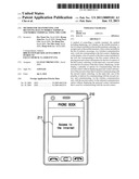 METHOD FOR TRANSMITTING AND RECEIVING DATA IN MOBILE TERMINAL AND MOBILE TERMINAL USING THE SAME diagram and image