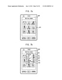 METHOD FOR TRANSMITTING AND RECEIVING DATA IN MOBILE TERMINAL AND MOBILE TERMINAL USING THE SAME diagram and image