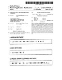 EMOTICON INPUT METHOD FOR MOBILE TERMINAL diagram and image