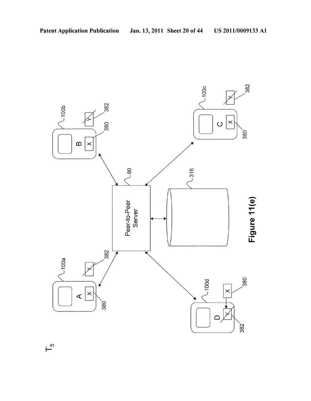System and Method for Managing Items in a List Shared by a Group of Mobile Devices - diagram, schematic, and image 21